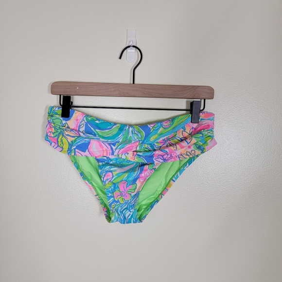 Lilly Pulitzer Sarong Bikini Bottoms Size 6 - Picture 2 of 5